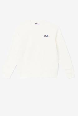 Fila Garran Crew Miesten Puserot Mustat | Fila380XP