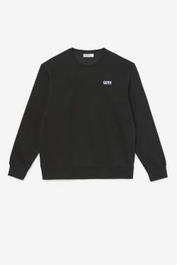 Fila Garran Crew Miesten Puserot Mustat Valkoinen | Fila810BL
