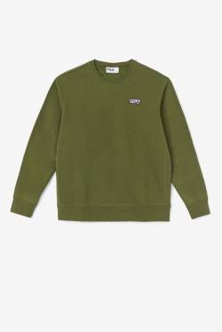 Fila Garran Crew Miesten Puserot Oliivinvihreä | Fila420WO