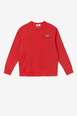 Fila Garran Crew Miesten Puserot Punainen | Fila941PI