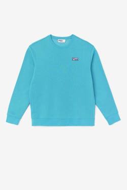 Fila Garran Crew Miesten Puserot Turkoosi | Fila798DC