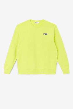Fila Garran Crew Miesten Puserot Vaaleanvihreä | Fila285PA