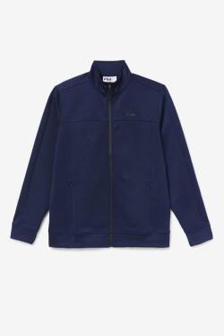 Fila Gonal Zip Miesten Takki Laivastonsininen Mustat | Fila723MZ