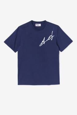 Fila Grant Hill Cormac Tee Naisten T Paidat Laivastonsininen | Fila270ML