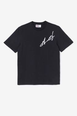 Fila Grant Hill Cormac Tee Naisten T Paidat Mustat | Fila861BT