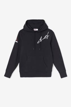 Fila Grant Hill Lazarus Miesten Huppari Mustat | Fila273FY