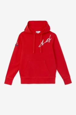 Fila Grant Hill Lazarus Miesten Huppari Punainen | Fila705BU