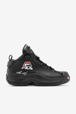 Fila Grant Hill Miesten 2 25th Anniversary Edition Tennarit Mustat Valkoinen Punainen | Fila295FJ