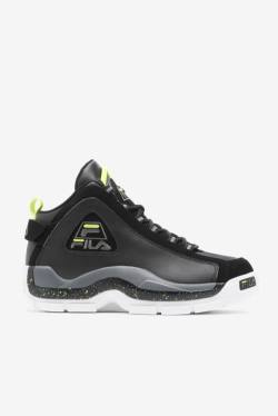 Fila Grant Hill Miesten 2 Tennarit Mustat Vaaleanvihreä | Fila163GS