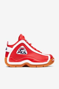 Fila Grant Hill Miesten 2 Tennarit Punainen Valkoinen | Fila208NA