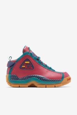 Fila Grant Hill Miesten 2 Tennarit Punainen Vihreä | Fila510GK