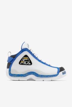 Fila Grant Hill Miesten 2 Tennarit Valkoinen Sininen Sitruuna | Fila431XF