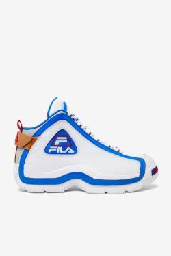 Fila Grant Hill Miesten 2 Tennarit Valkoinen Sininen | Fila465FE