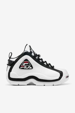 Fila Grant Hill Miesten 2 Tennarit Valkoinen Mustat Punainen | Fila509ZD