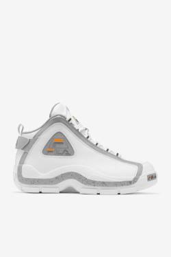 Fila Grant Hill Miesten 2 Tennarit Valkoinen Oranssi | Fila713IJ