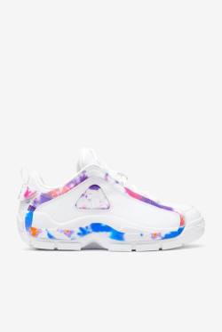 Fila Grant Hill Miesten 2 Tie Dye Low Tennarit Valkoinen | Fila472KI