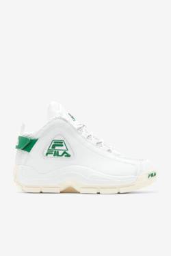 Fila Grant Hill Miesten 2 Woven Tennarit Valkoinen | Fila548RB