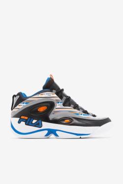 Fila Grant Hill Miesten 3 Tennarit Valkoinen Oranssi Sininen | Fila576UD