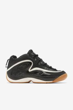Fila Grant Hill Miesten 3 Woven Tennarit Mustat | Fila239DN