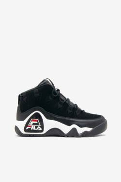 Fila Grant Hill Naisten 1 Tennarit Mustat Valkoinen Punainen | Fila683RC