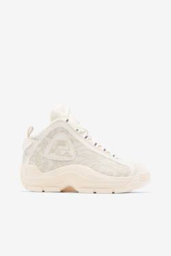 Fila Grant Hill Naisten 2 Floral Jacquard Tennarit Valkoinen | Fila510PF