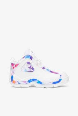 Fila Grant Hill Naisten 2 Tie Dye Tennarit Valkoinen | Fila356JA