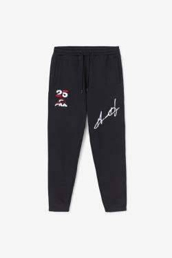 Fila Grant Hill Orson Miesten Housut Mustat | Fila238AX