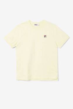 Fila Guillo Tee Miesten T Paidat Keltainen Valkoinen | Fila903GO