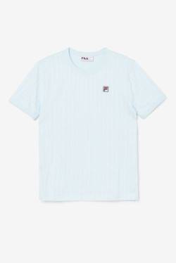 Fila Guillo Tee Miesten T Paidat Sininen Valkoinen | Fila781FI