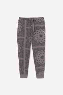 Fila Hemlock Jogger Miesten Housut Harmaat | Fila084LC