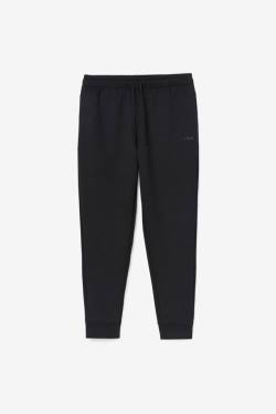 Fila Himmat Jogger Miesten Housut Mustat | Fila531MQ