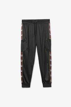 Fila Jaxson Miesten Housut Mustat | Fila495DR