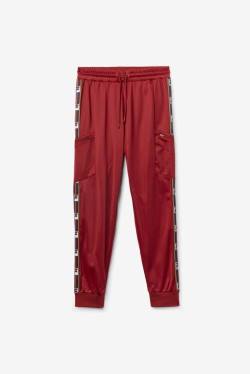 Fila Jaxson Miesten Housut Punainen | Fila729LD