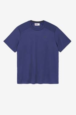 Fila Kaab Crew Miesten T Paidat Laivastonsininen Mustat | Fila598VE