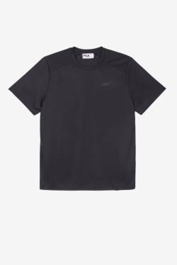 Fila Kaab Crew Miesten T Paidat Mustat | Fila235VQ