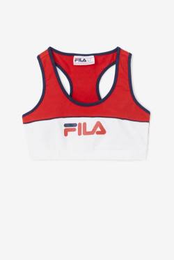 Fila Kairi Bra Naisten Topit Punainen | Fila087CW