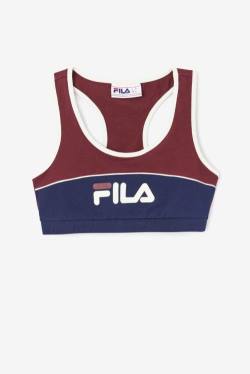 Fila Kairi Bra Naisten Topit Viininpunainen | Fila815WJ