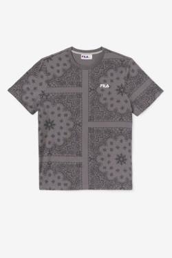 Fila Kensico Tee Miesten T Paidat Harmaat | Fila798EQ
