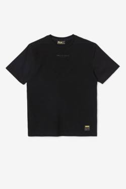 Fila Kirk Waffle Knit Tee Miesten T Paidat Mustat | Fila204YM