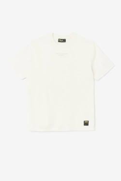 Fila Kirk Waffle Knit Tee Miesten T Paidat Valkoinen | Fila681LR