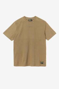 Fila Kirk Waffle Knit Tee Miesten T Paidat Vihreä | Fila817JC