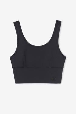 Fila Kora Bra Naisten Topit Mustat | Fila912UA