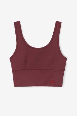 Fila Kora Bra Naisten Topit Ruskea | Fila041YR