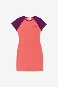 Fila Kyra Naisten Mekko Punainen | Fila309XT