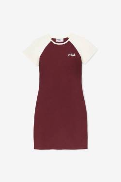 Fila Kyra Naisten Mekko Viininpunainen | Fila321NF