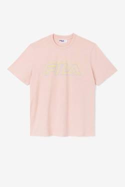 Fila Lakosa Tee Miesten T Paidat Koralli | Fila046PX