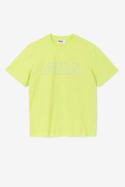 Fila Lakosa Tee Miesten T Paidat Vaaleanvihreä | Fila538ZL