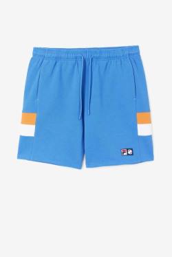 Fila Langlen Miesten Shortsit Sininen Valkoinen Koralli Pinkki | Fila612GW