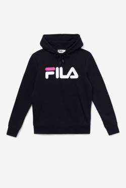 Fila Lucy Naisten Huppari Mustat Valkoinen Pinkki | Fila615TX