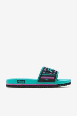 Fila Lunar Miesten Rantasandaalit Mustat Pinkki | Fila862RY